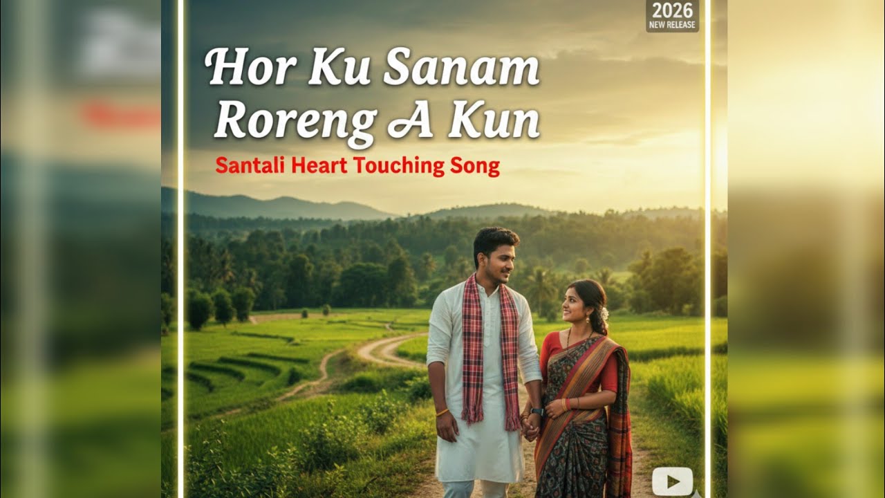 Hor Ku Sanam Roreng A Kun  Santali ❤️ Heart Touching song #SantaliSong #NewSantaliVideo #HorKuSanam 