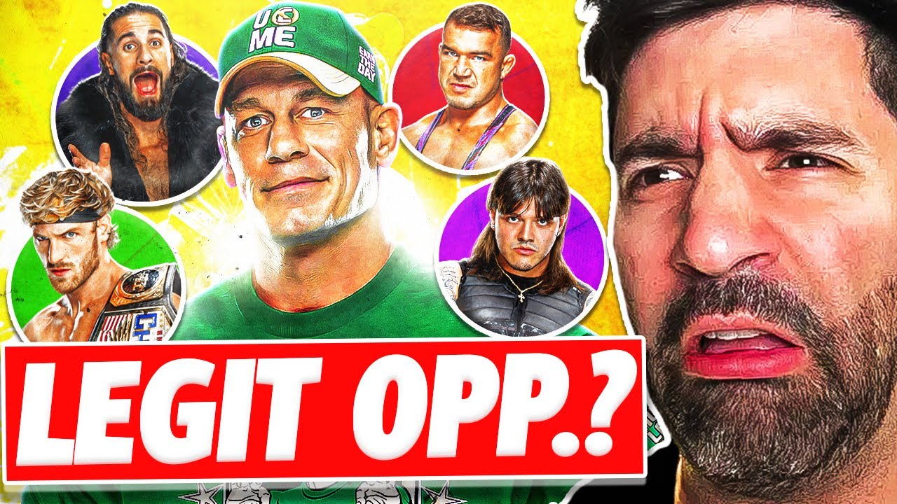 EVERY WWE Superstars’ Chances of RETIRING John Cena