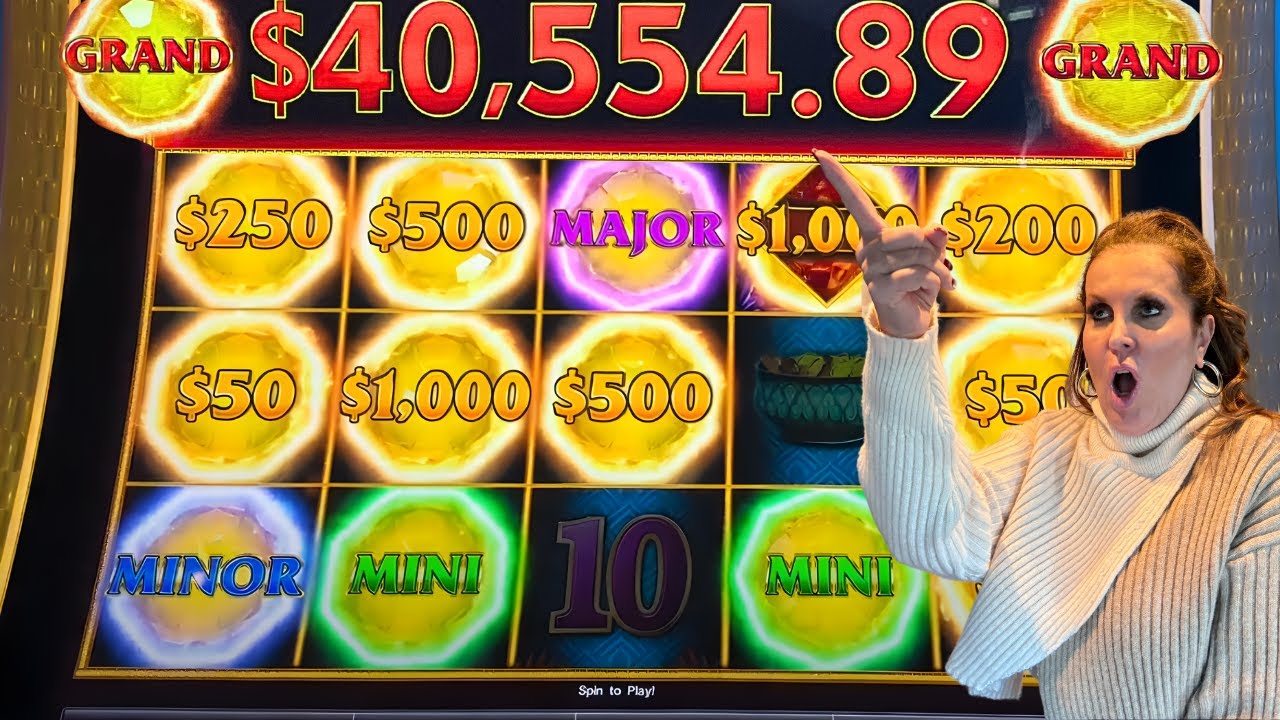 Я выиграл 30 000 долларов в погоне за GRAND-джекпотом в 40 тысяч — безумная сессия в Jewel of the...
