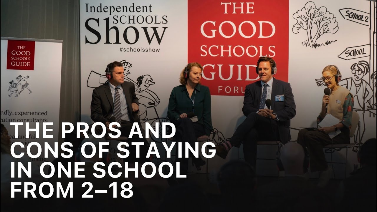 The Pros & Cons of Staying in One School from 2 - 18yrs