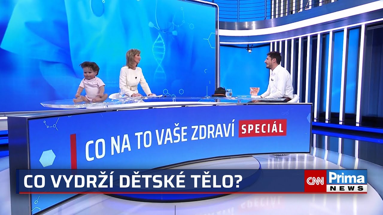 CO NA TO VAŠE ZDRAVÍ: Co vydrží dětské tělo? Speciál s Cyrilem Matějkou (Cyril Děckař)
