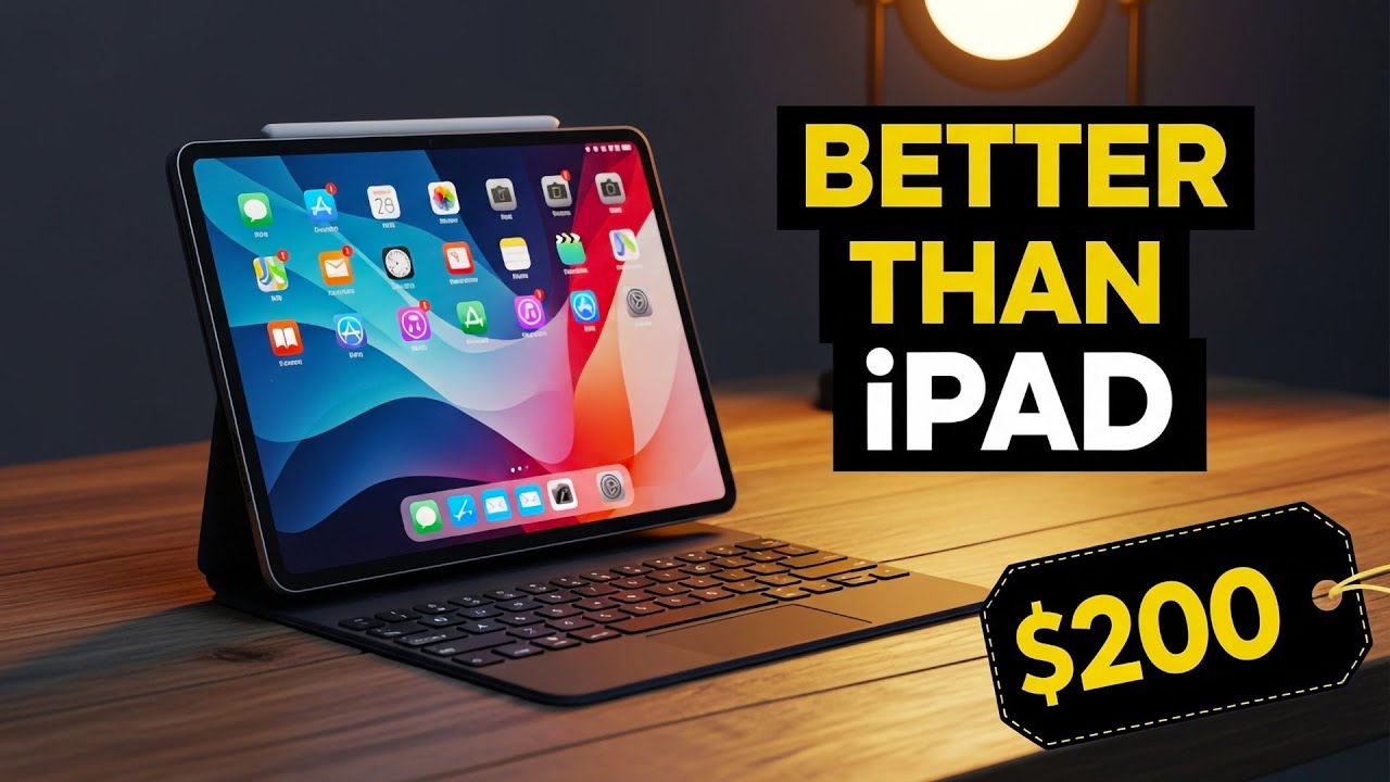 Stop Wasting Money: 5 Tablets Better Than iPad & Samsung (2025 Edition)