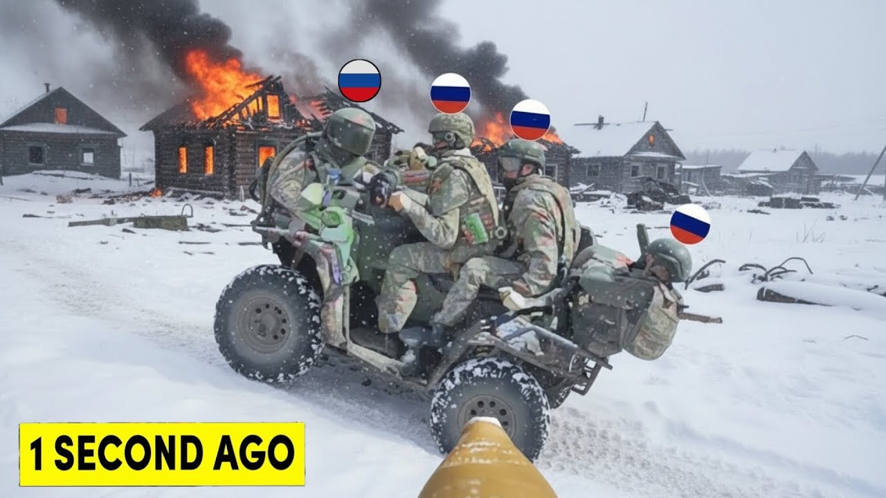 Украинский FPV-дрон обнаружил российские элитные подразделения врасплох.