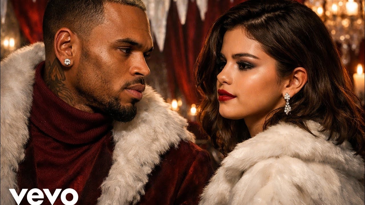 Chris Brown & Selena Gomez - My Other Half | Chill R&B-POP Duet (Official AI-Generated Concept) .