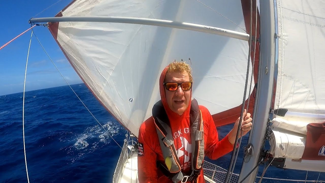 Sailing on the pacific ocean is EASY they SAID!? - ep 66