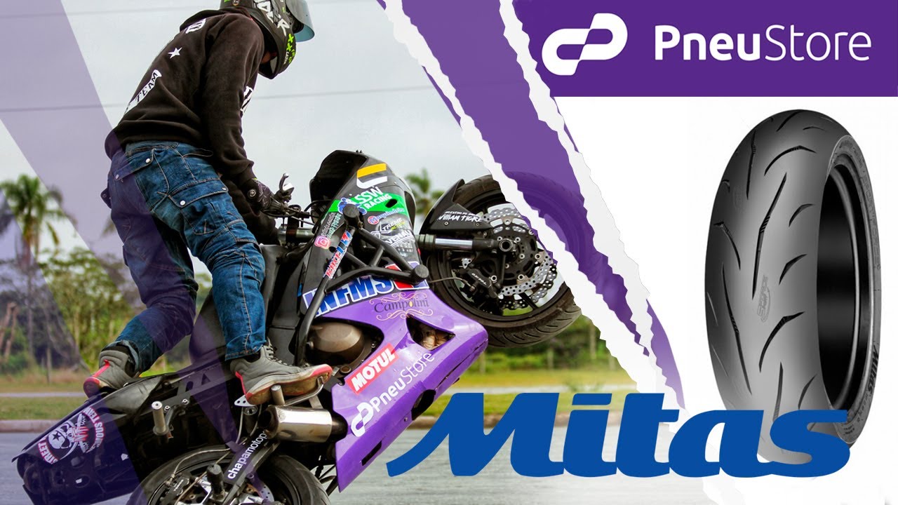 TESTE PNEU MITAS - Primeiras impressões - PneuStore