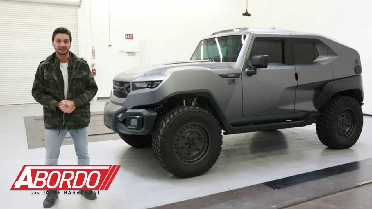 Rezvani TANK | Prueba A Bordo Completa