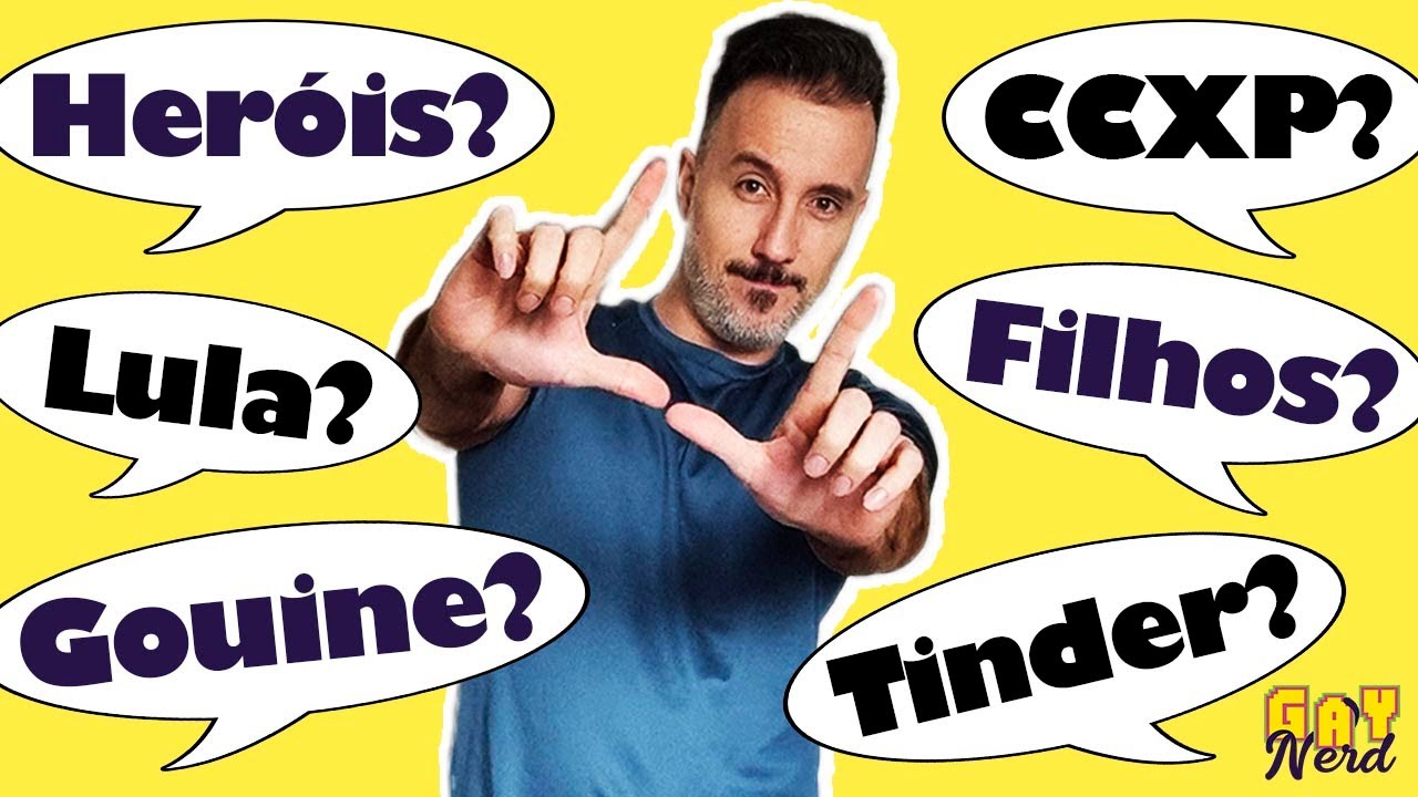 Filhos? Sexo casual? Lula? Vocês PERGUNTAM, eu RESPONDO #4  │ CANAL GAY NERD
