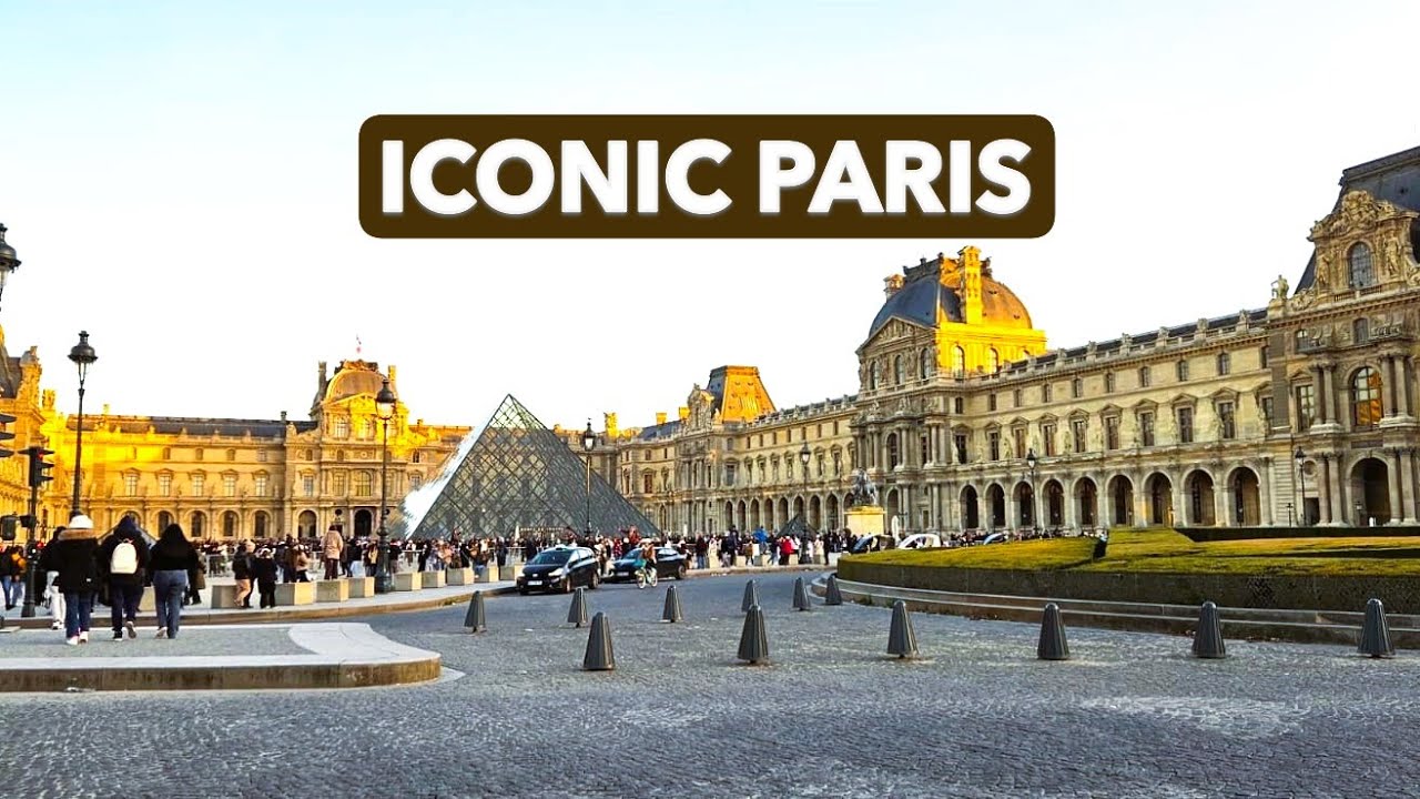 This Is Paris 🇫🇷 | Eiffel Tower, Louvre & Iconic Views | Paris Travel