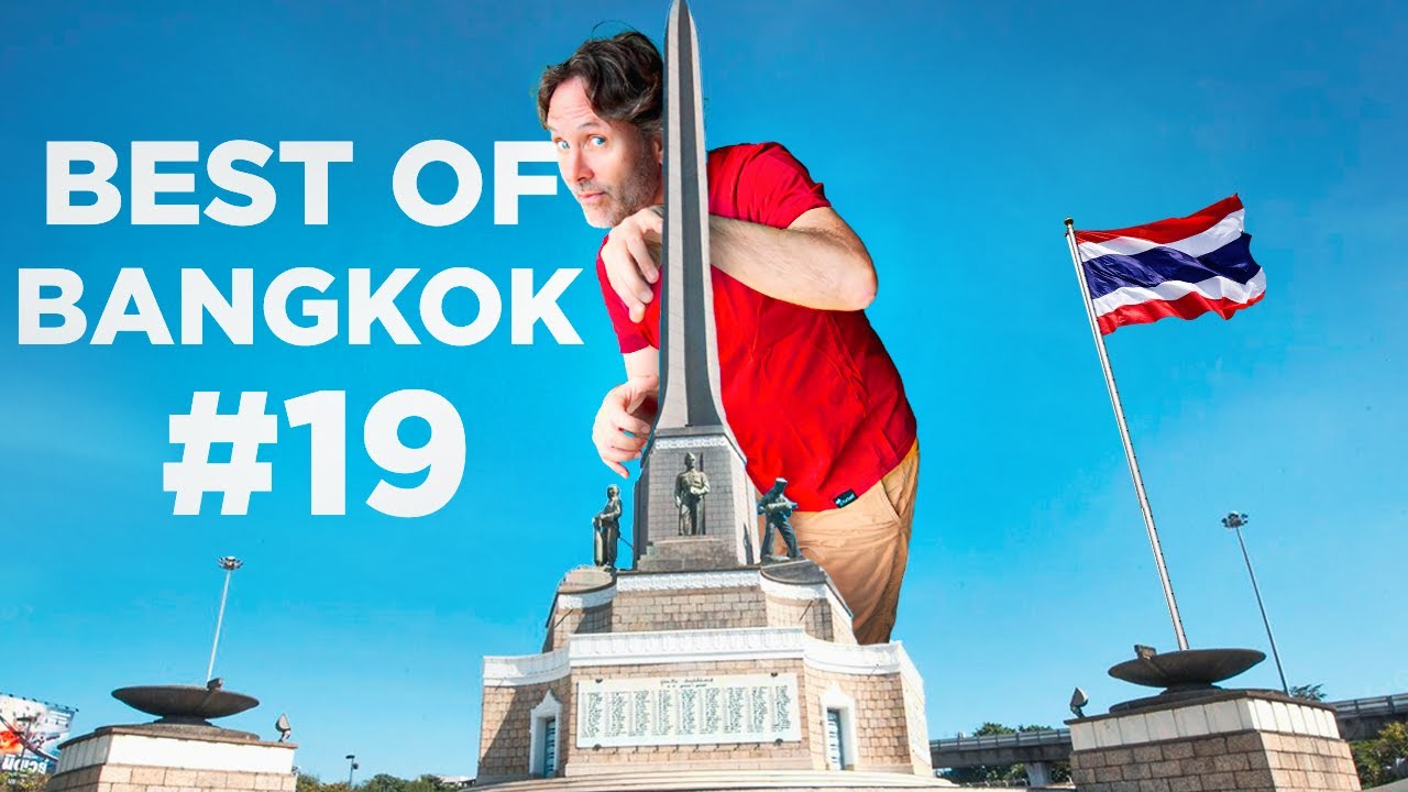 Victory Monument (Why Thailand Was Never Colonized) - #19 of 25 Things To Do in Bangkok