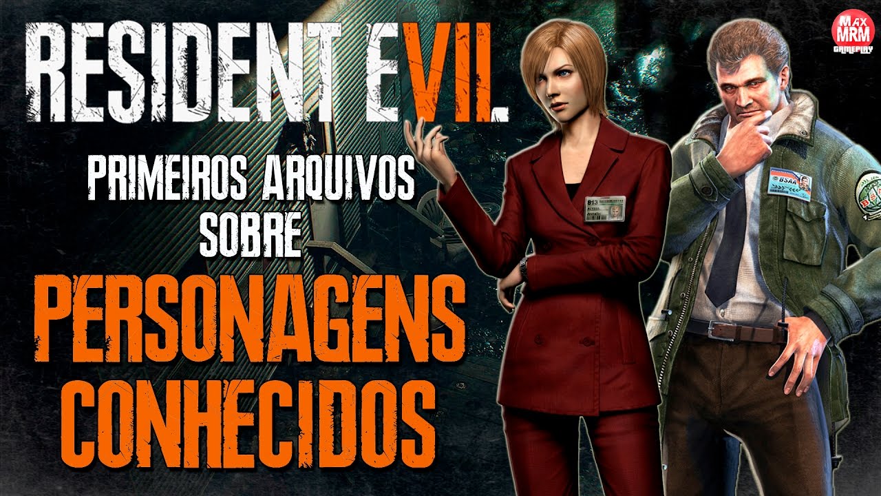 Resident Evil 7 - ANÁLISE DO TRAILER ( Comercial de TV ) / Arquivos revelam 