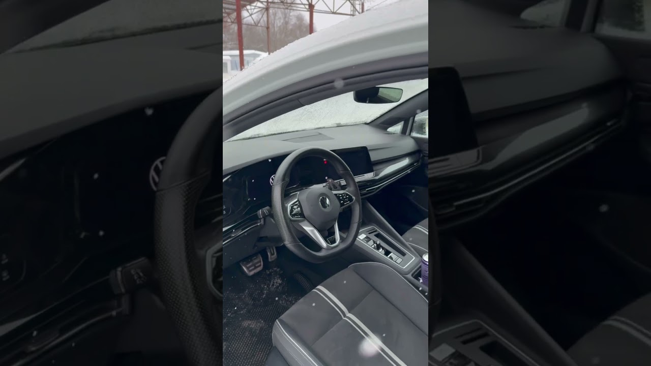Volkswagen Golf R-line отзыв клиента