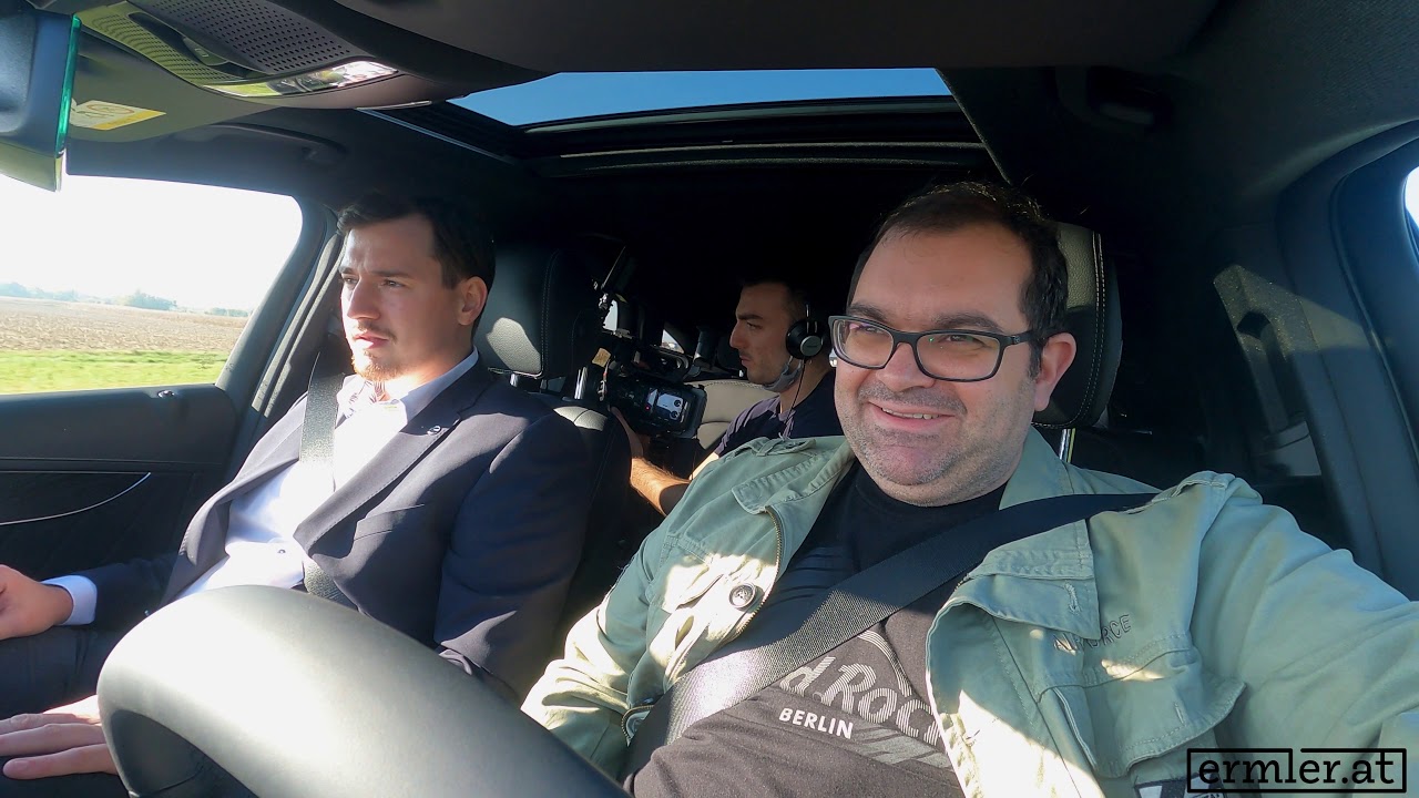 Probefahrt mit dem GLC 300 Hybrid - Autohaus Ermler am See
