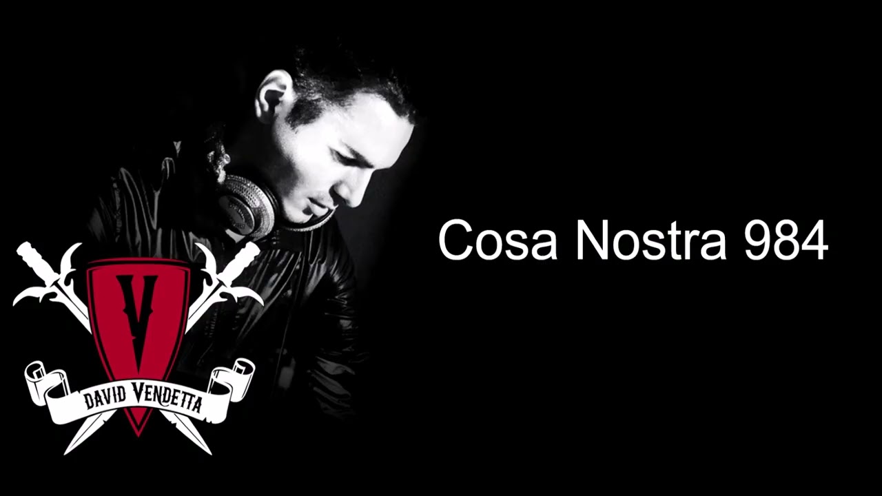 David Vendetta - Cosa Nostra Podcast 984 24.05.2025 (Melodic, House, Techno, Deep, Sport, Gym)