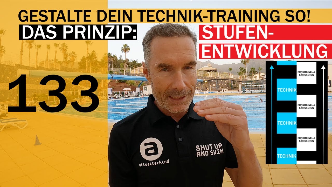 SCHWIMMTECHNIK auf ein neues NIVEAU bringen | SCHNELLER SCHWIMMEN No. 133