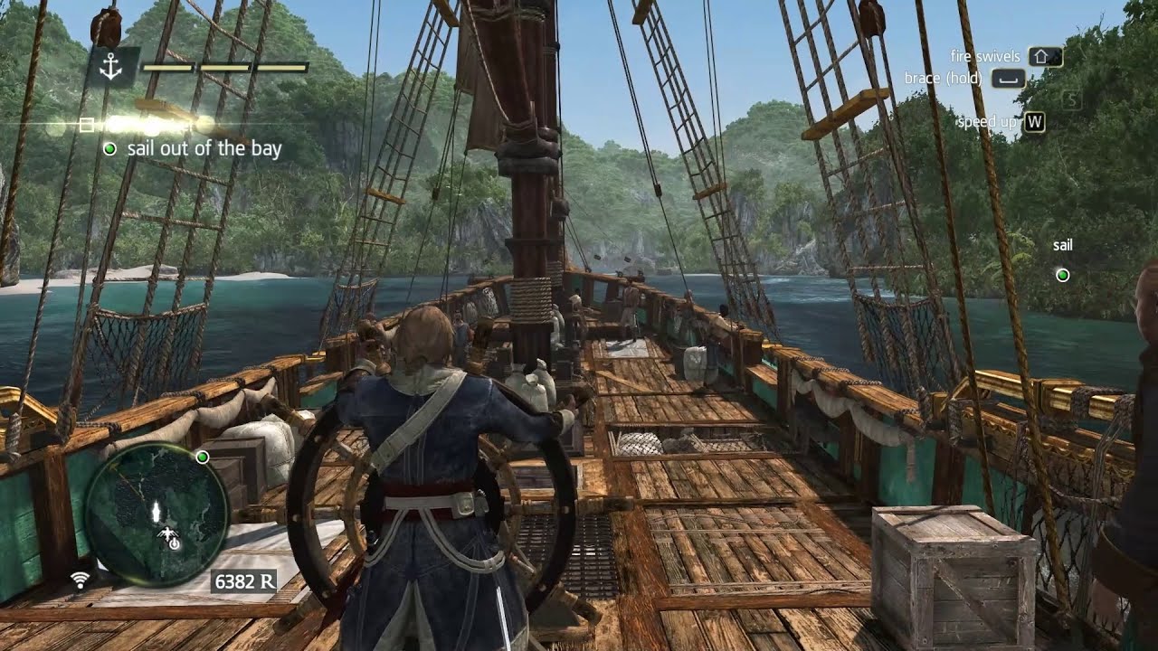 Assassin's Creed IV: Black Flag - Part 2 (Gameplay Santai)