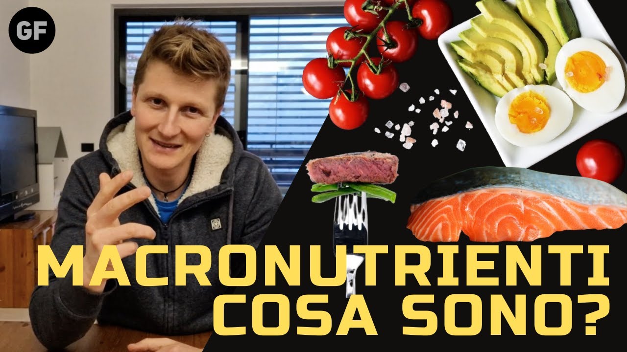 MACRONUTRIENTI e MICRONUTRIENTI | carboidrati, proteine, grassi... cosa sono??