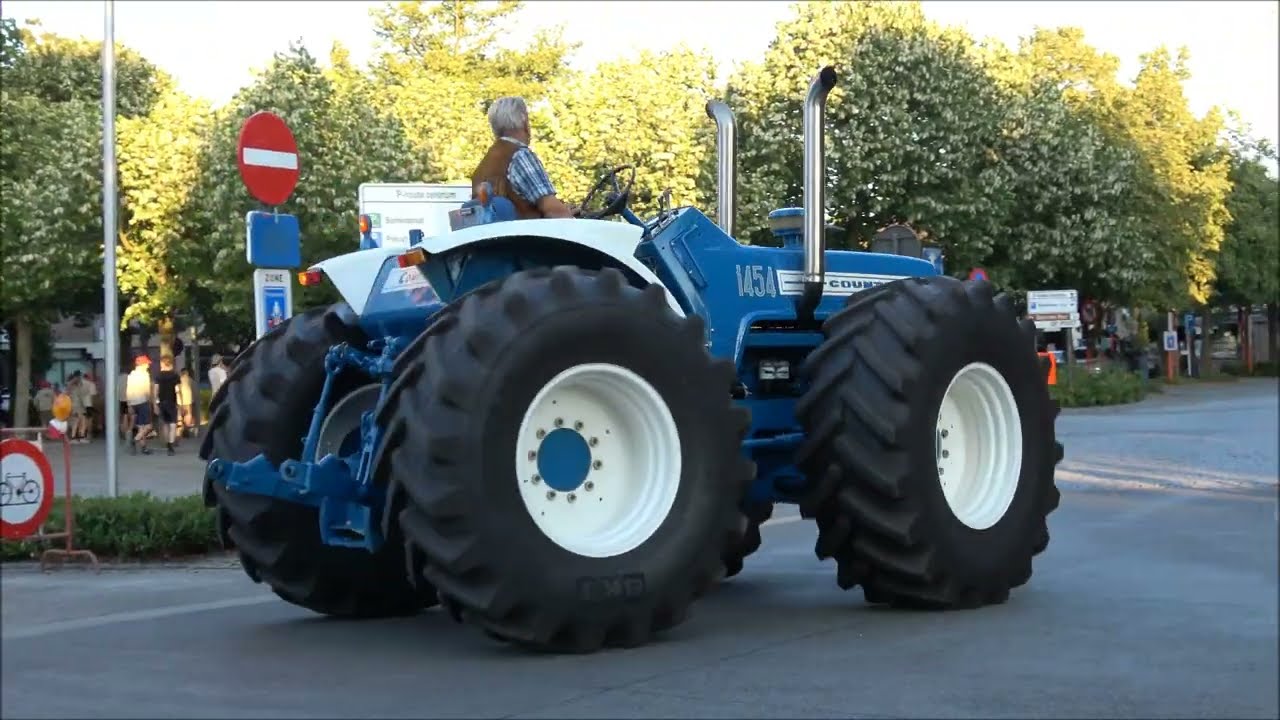 county 1454 tractor
