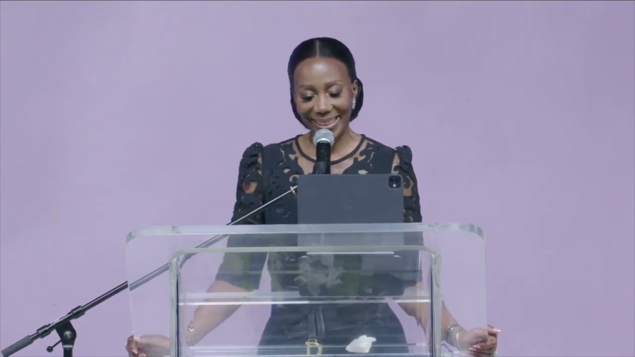 DR PATIENCE MLENGANA TRIBUTE TO PASTOR RAY MCCAULEY