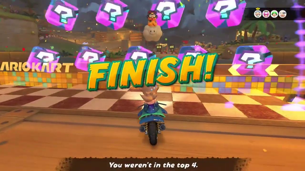 Cool Spiny Shell. [Mario Kart World]
