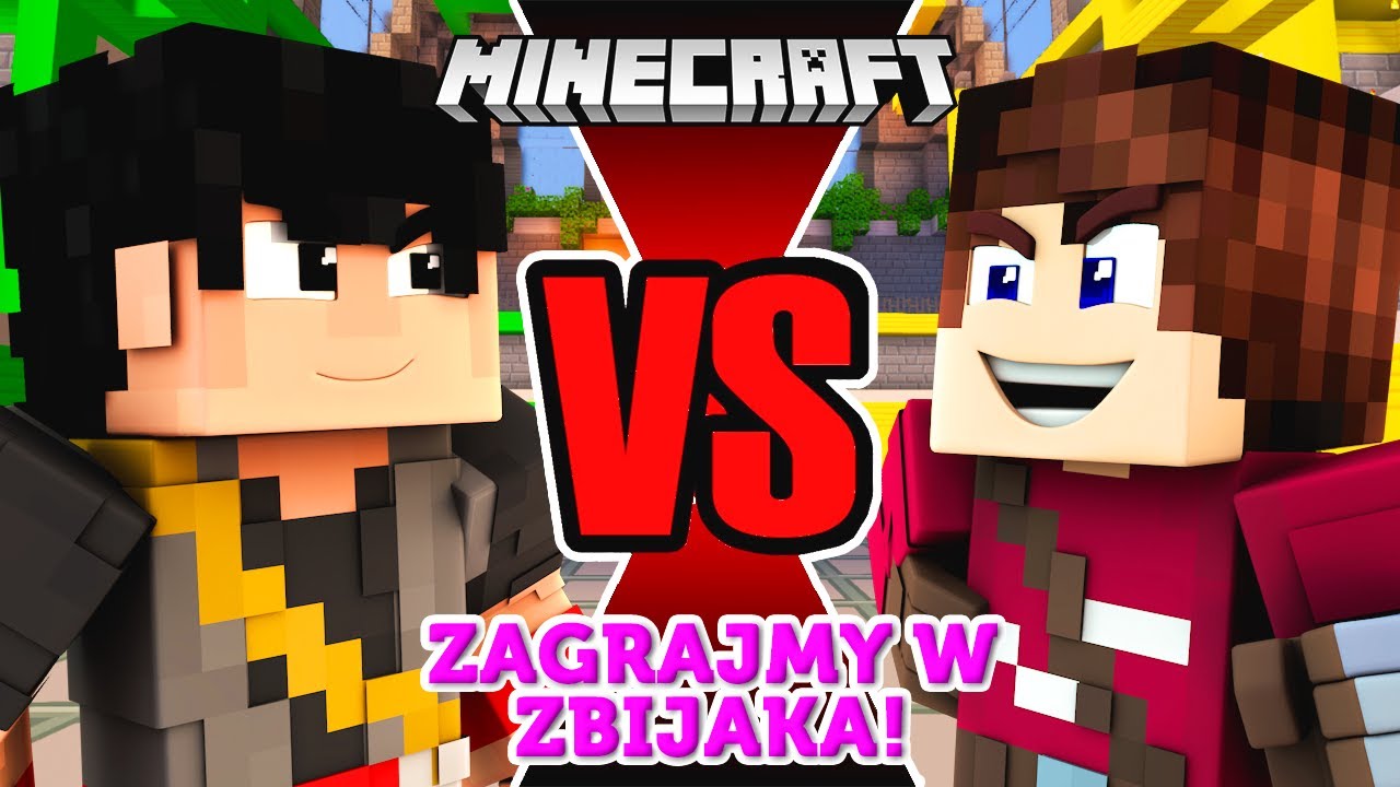 ZAGRAJMY W ZBIJAKA! - MINECRAFT MINIGAMES