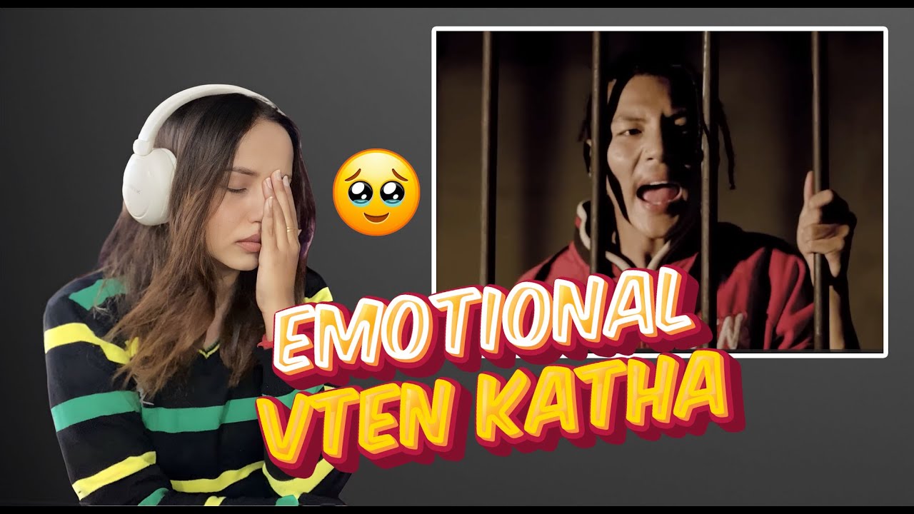 KATHAA by VTEN ft. Dharmendra Sewan | EMOTIONAL REACTION 😢 | Must-Watch!