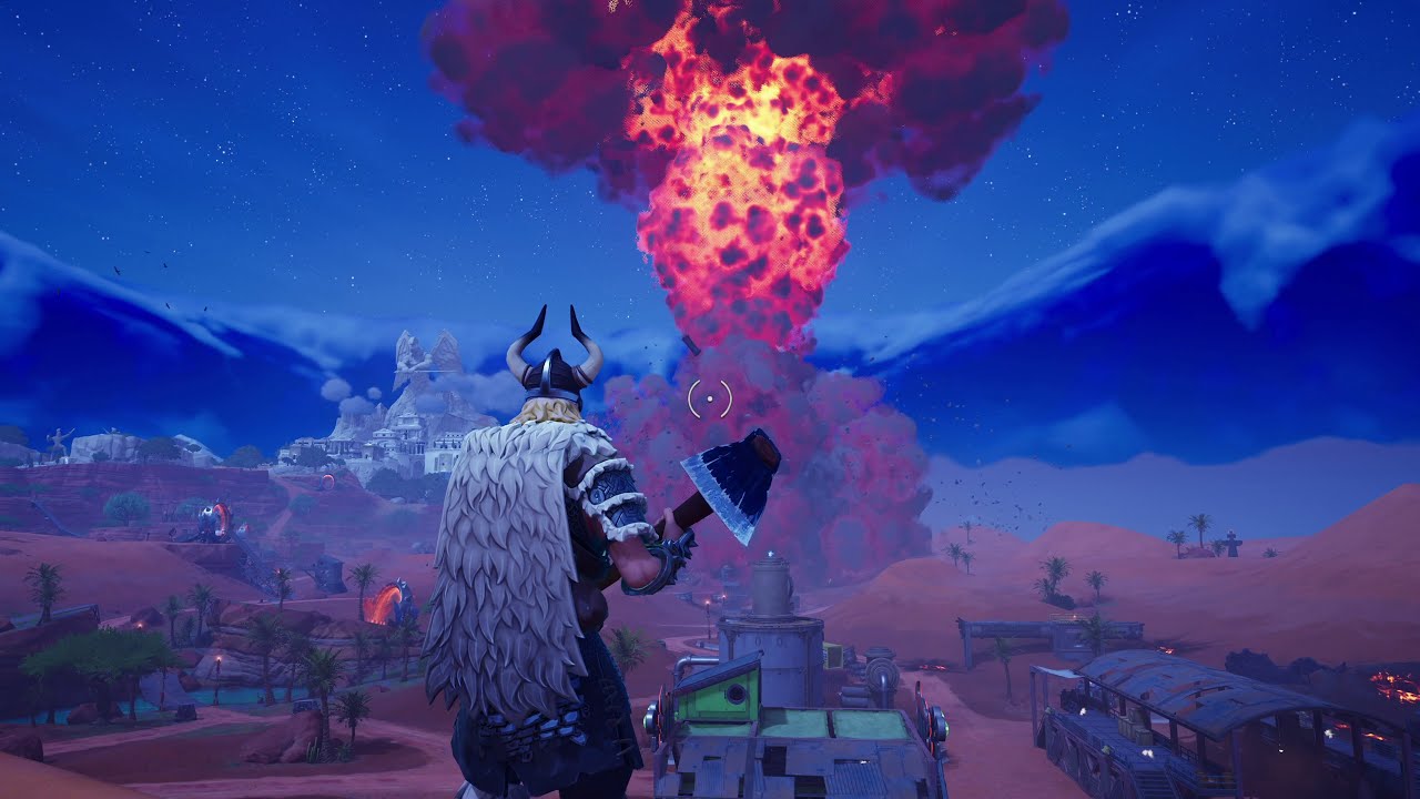 Mini Événement Explosion de Redline Rig Fortnite Rediffusion en jeu [4K]