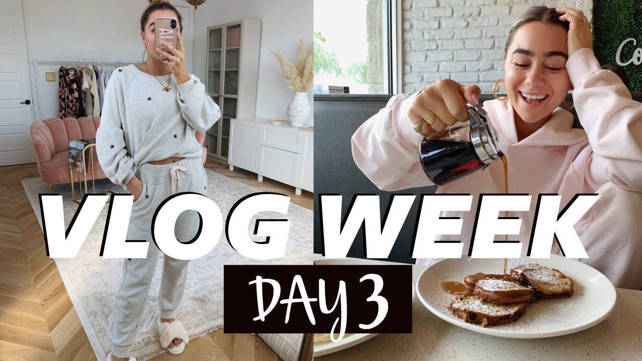 TIPSY FURNITURE BUILDING, HOMEMADE BRUNCH CLEAN WITH US! Vlog week Day 3 | Julia & Hunter