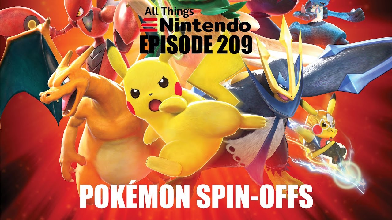 Pok&eacute;mon's Wild Spin-Offs w/ Giovanni Colantonio