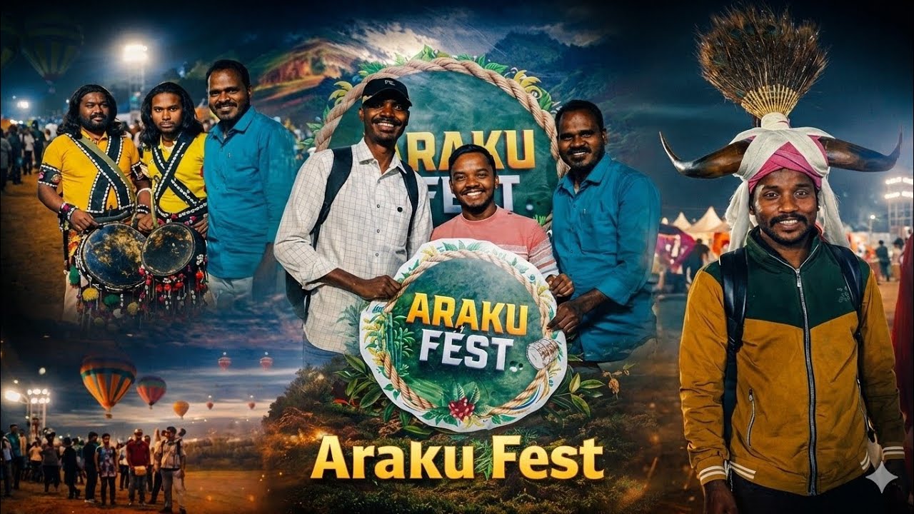 Araku Fest || అరకువాలీ లో అరకు చల్లీ ఉత్సవాలు || Life Of Green Village 