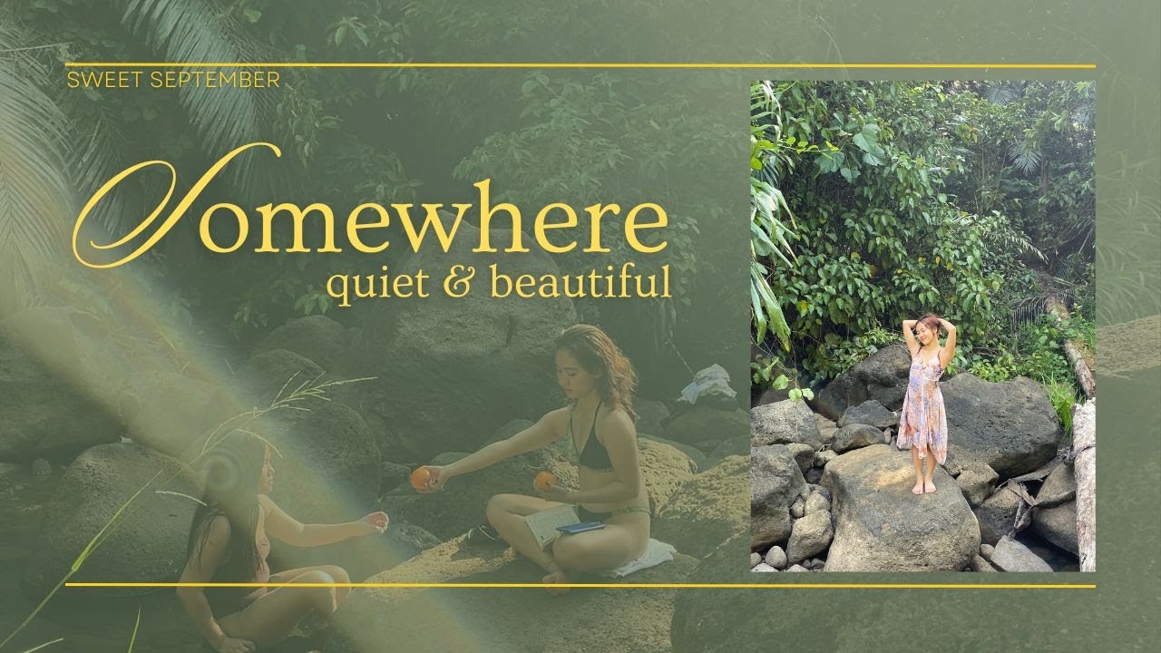 sweet september: a wholesome weekend