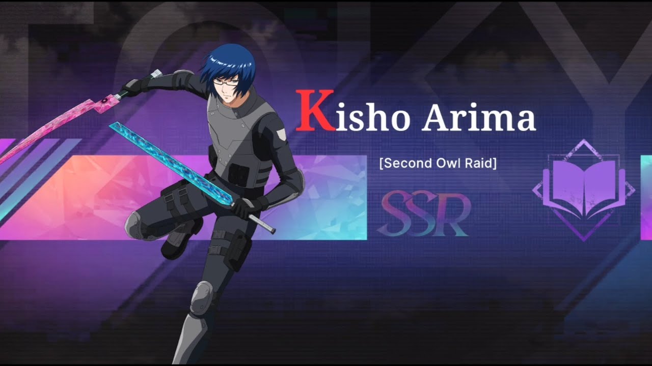 Summon 100times Carnival Kisho Arima [Second Owl Raid] | Tokyo Ghoul: Break the Chains
