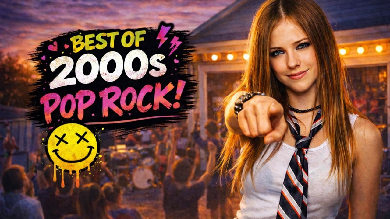 Female Pop Punk Vibes &mdash; Inspired by Paramore | 2000s Coming-of-Age Rock