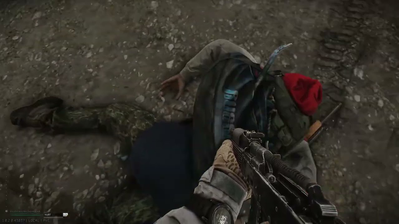 EFT: CUSTOMS - check your gear before raiding