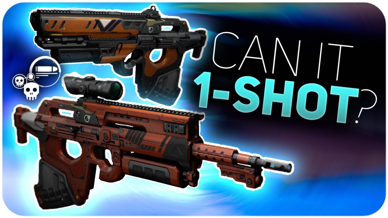 Destiny 1 SHOT Scout? | Reactive Reload + Crowd Control Scout Rifle