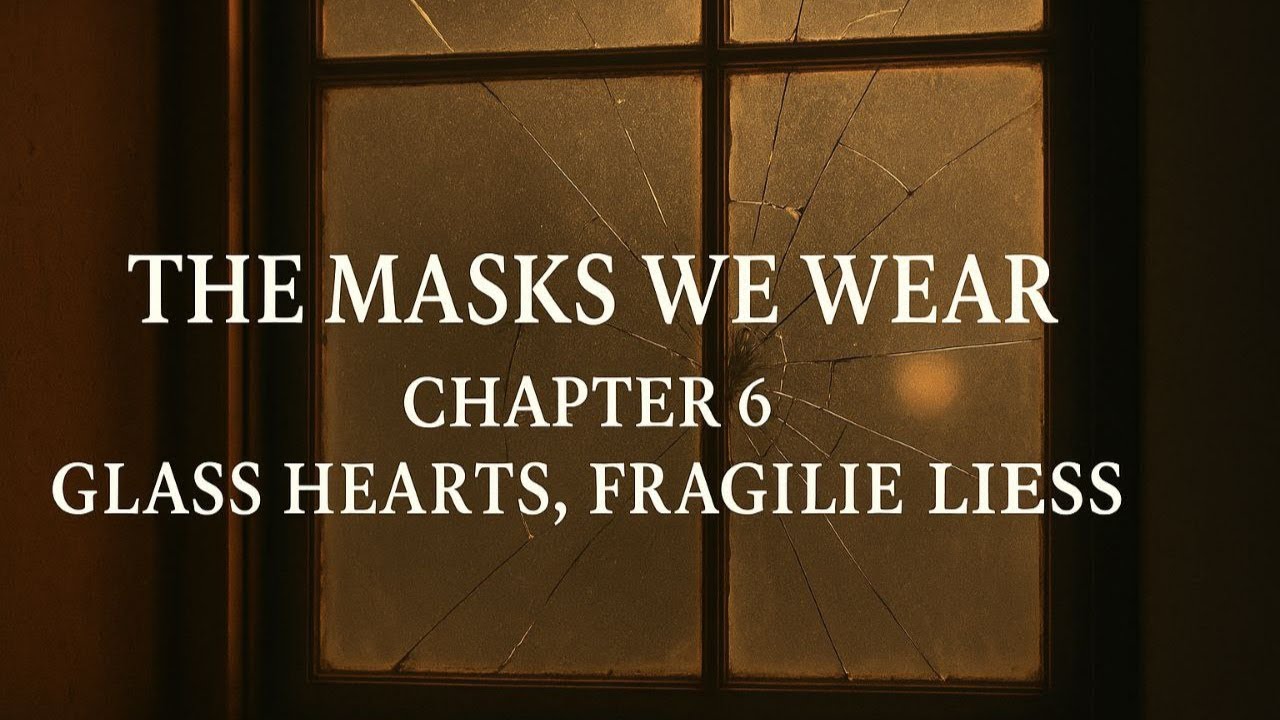 🎭 The Masks We Wear Chapter 6: Glass Hearts, Fragile Lies  