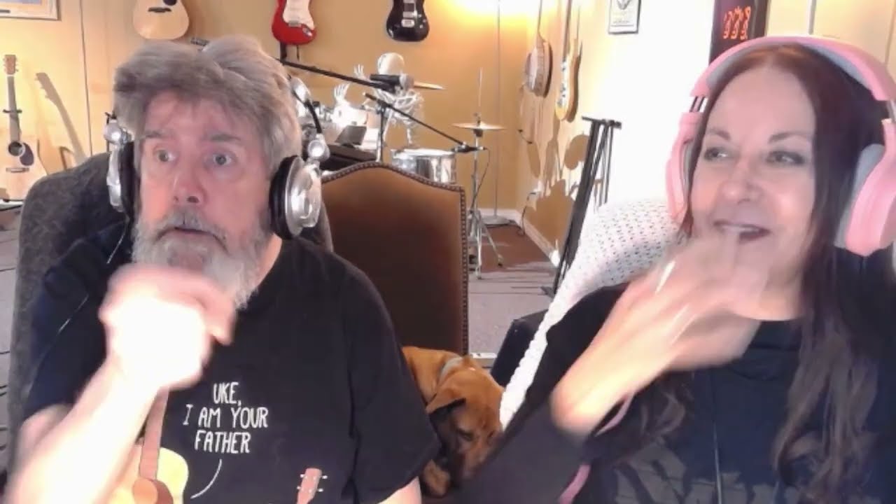 Davina Michelle covers IMAGINE by John Lennon - Our Reaction Suesueandthewolfman