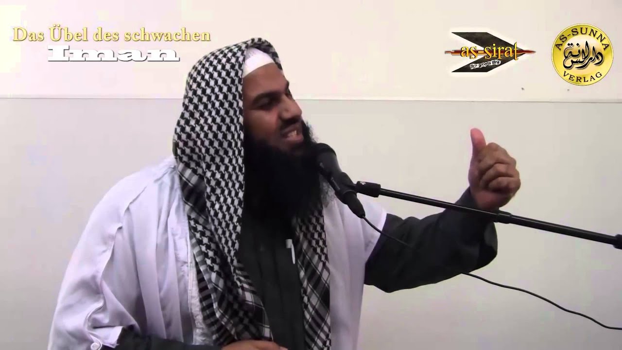 Ahmad Abul Baraa - Das Übel des schwachen Iman
