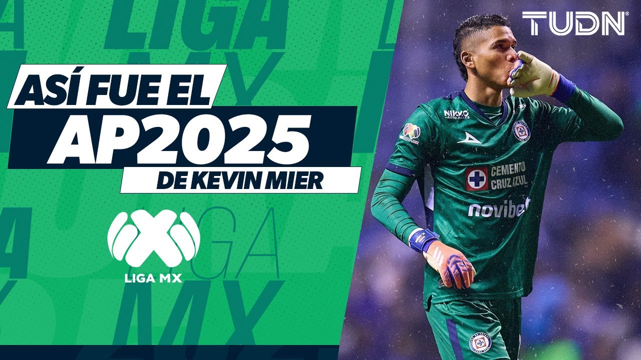 &iexcl;LAS ATAJADAS DE MIER! 🧤🚂 Lo mejor de Kevin Mier y la lesi&oacute;n que lo deja fuera de la Liguilla | TUDN