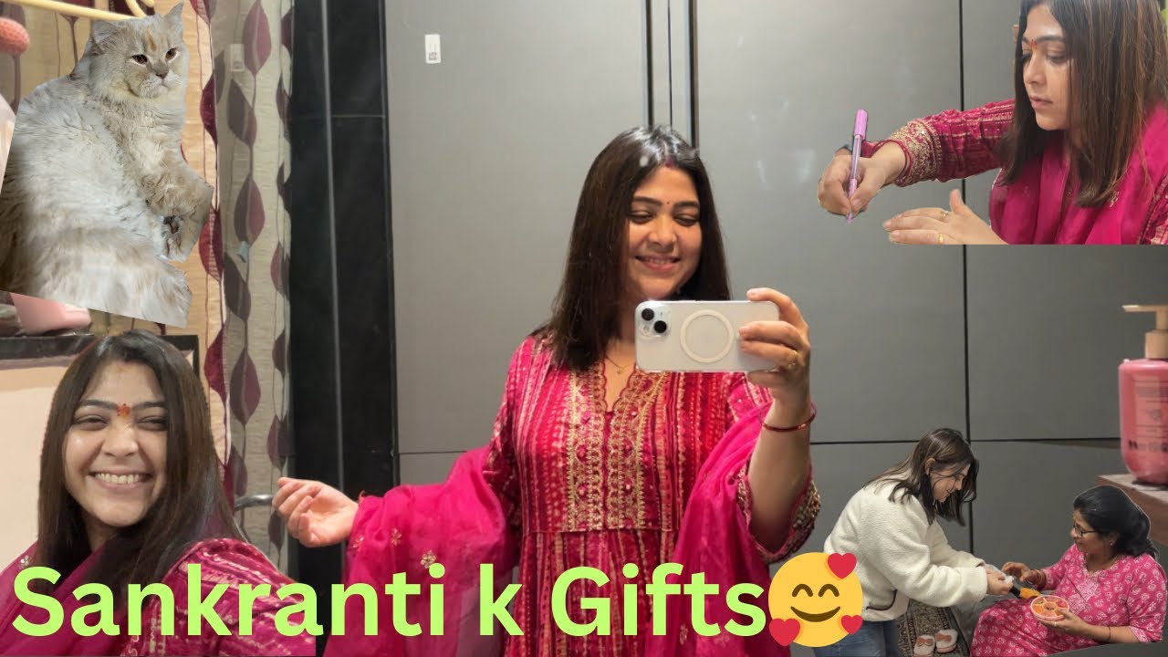 “Makar Sankranti Celebration Vlog 🪁 | Mummy Ke Sath Party,Tambola Game🎉 | Indian Festival Vlog 2026”
