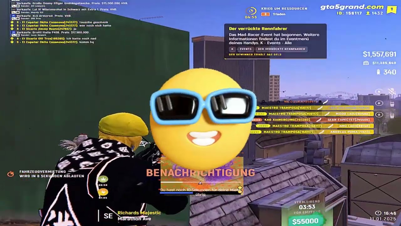 Maestro Tramposa Grand rp 01 | random Clips