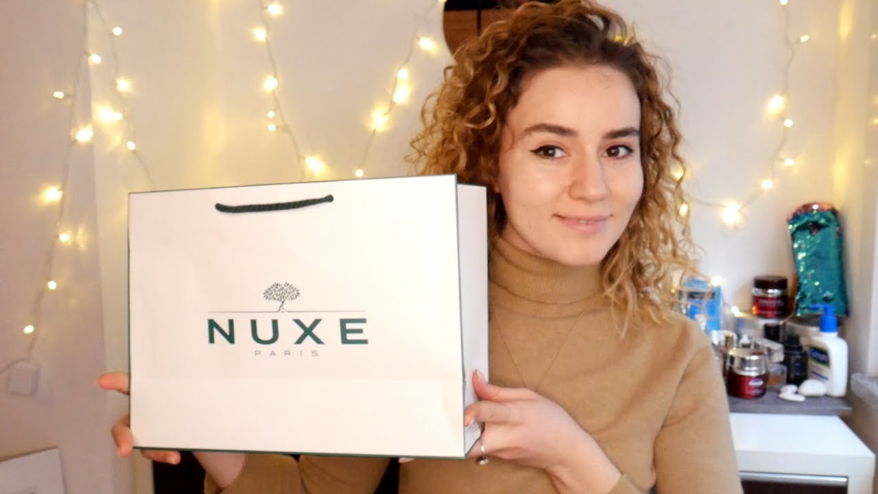 Unboxing - Cfare me dhuroi NUXE per festa