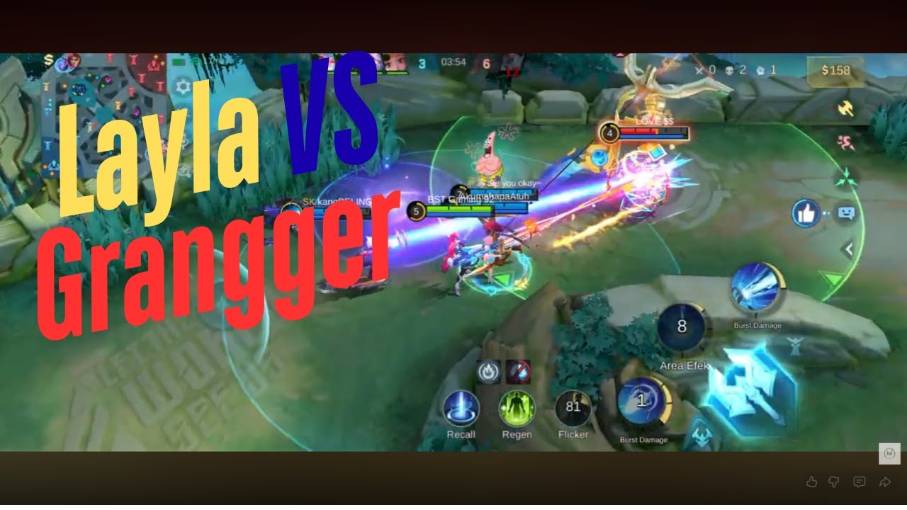 TIPS LAYLA VS GRANGGER EARLY GAME 
