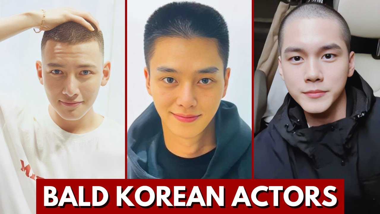 TOP KOREAN ACTOR WHO ARE BALD 2024  | BALD KOREAN ACTORS #kdrama #chinesedrama