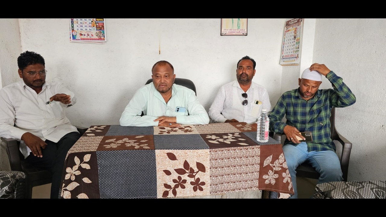 LIVE || मेहकर - त्या आरोपांना कासम भाई गवळी कडून उत्तर पहा लाईव्ह