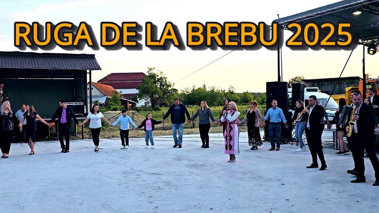 Ruga de la Brebu – Tradiție, joc și bucurie în inima Banatului