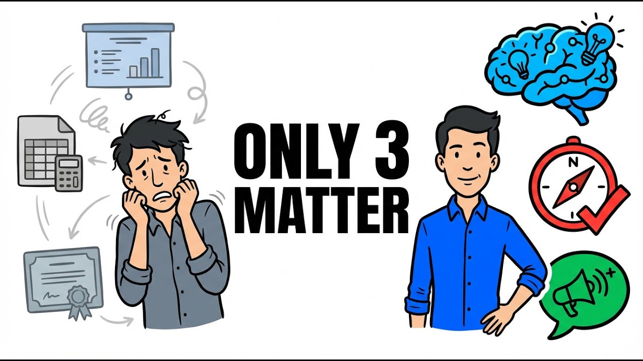 The Only 3 Skills That Actually Matter in Life (Master These or Fall Behind!)