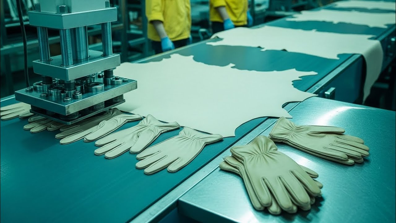 Inside Deerskin Factory – (Full Process) How Luxury Gloves Are Made