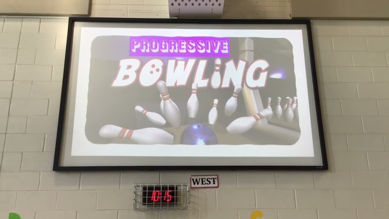 Progressive Bowling 🎳 
