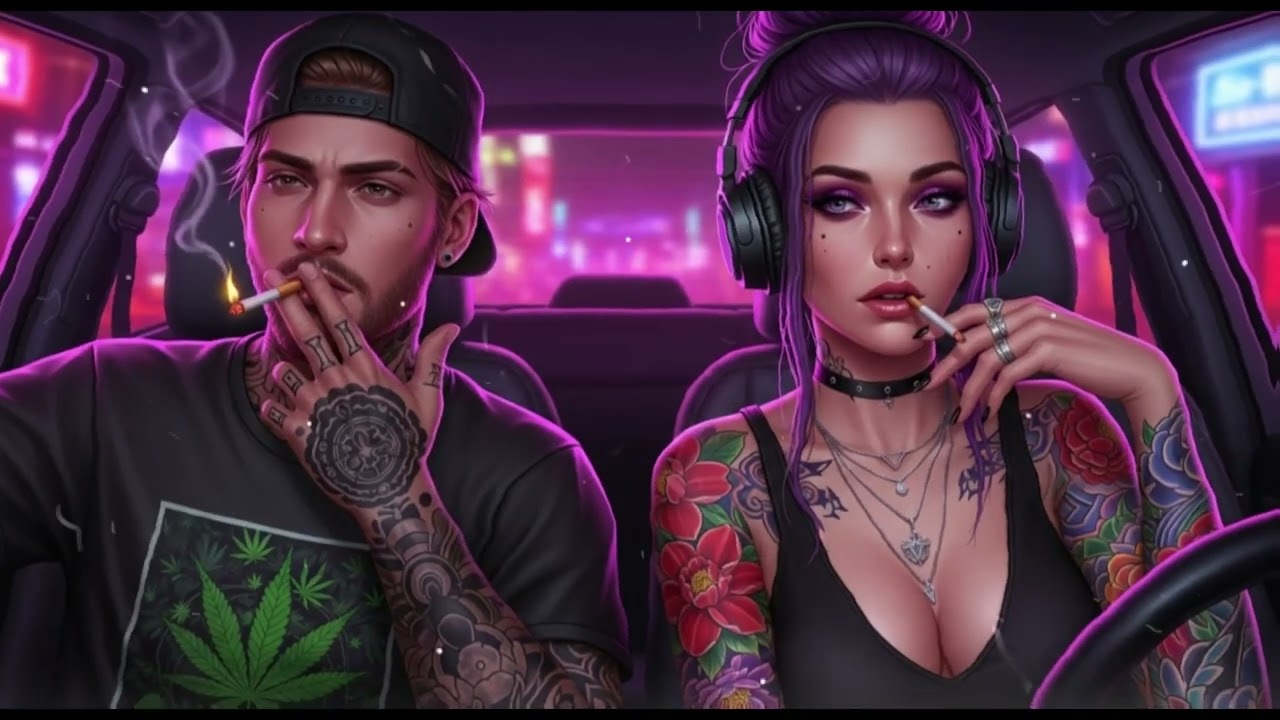 Night Drive Vibes – Chill Beats for Late Night 🌙🚗 | Neon City Lights & Midnight Highway